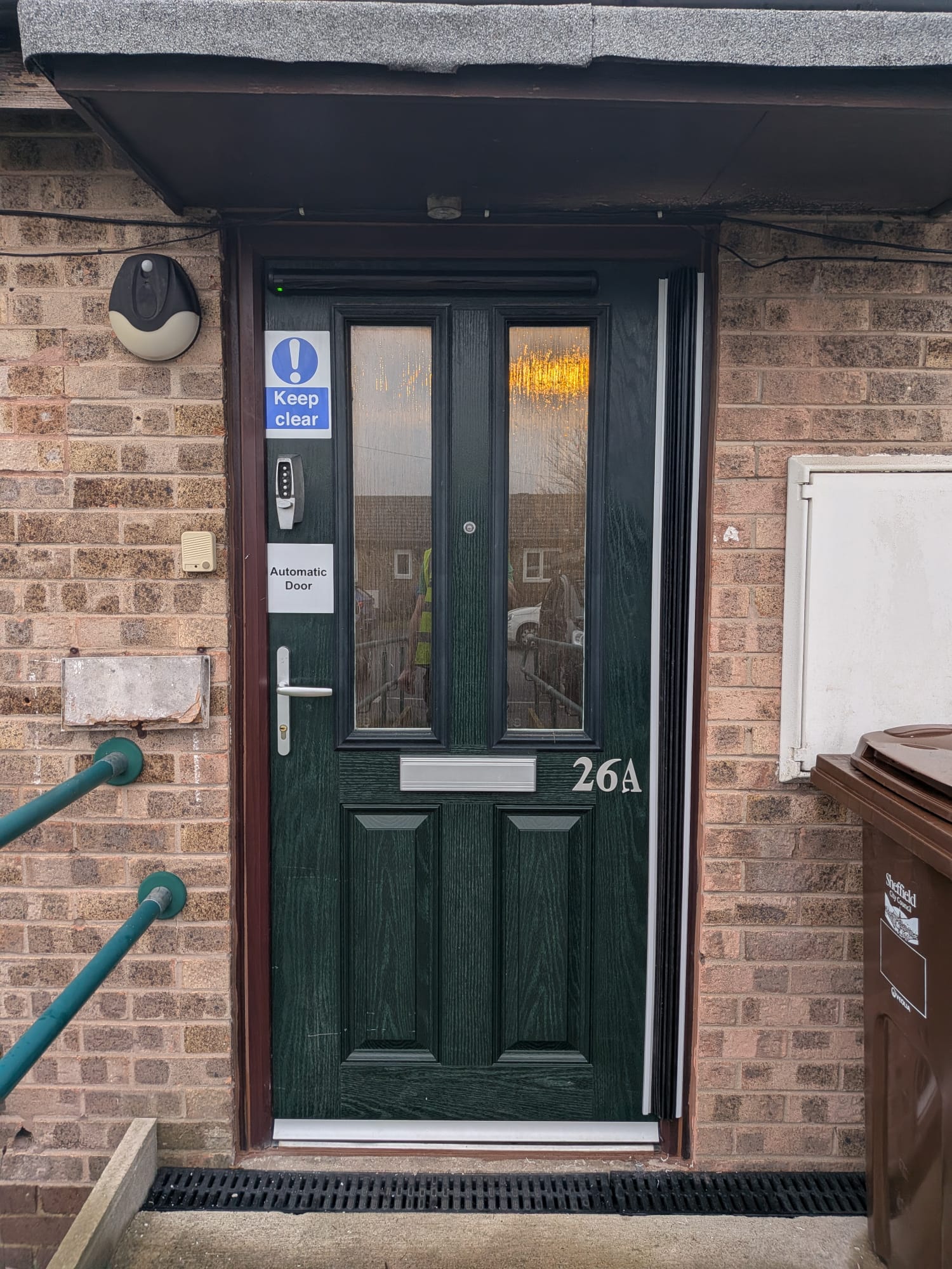 Door access installation Sheffield