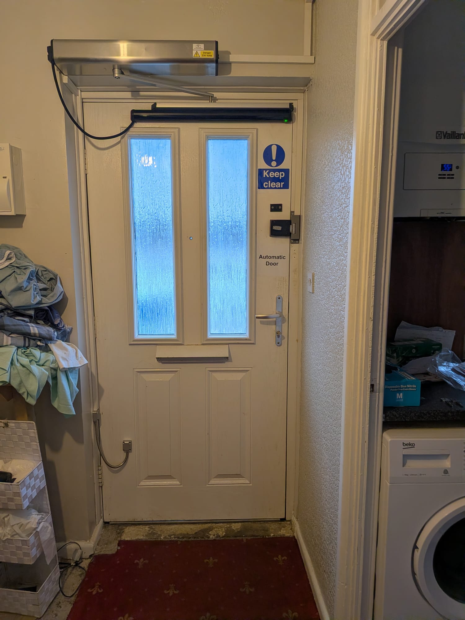 Door access installation Sheffield