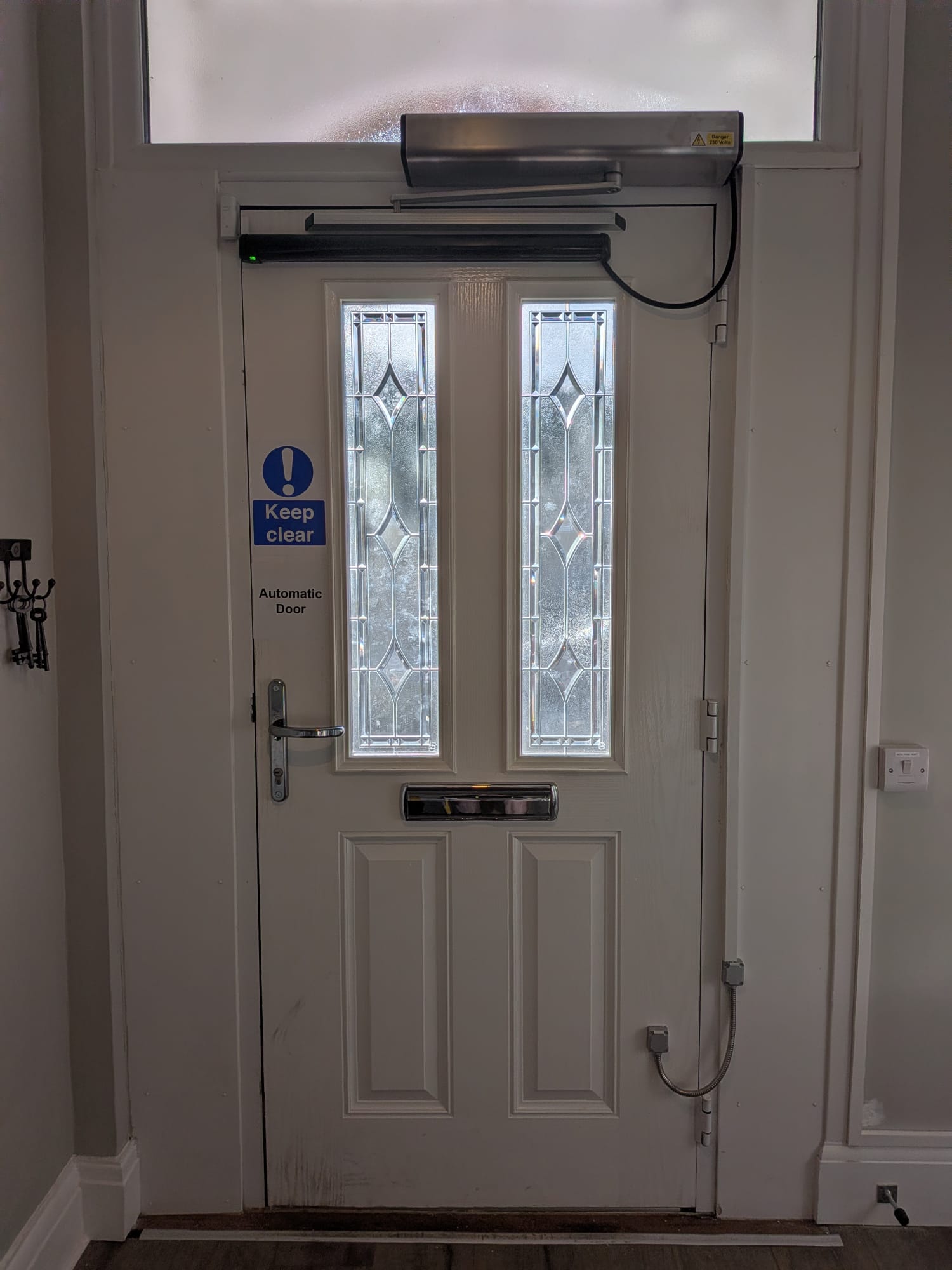 Door access installation Sheffield