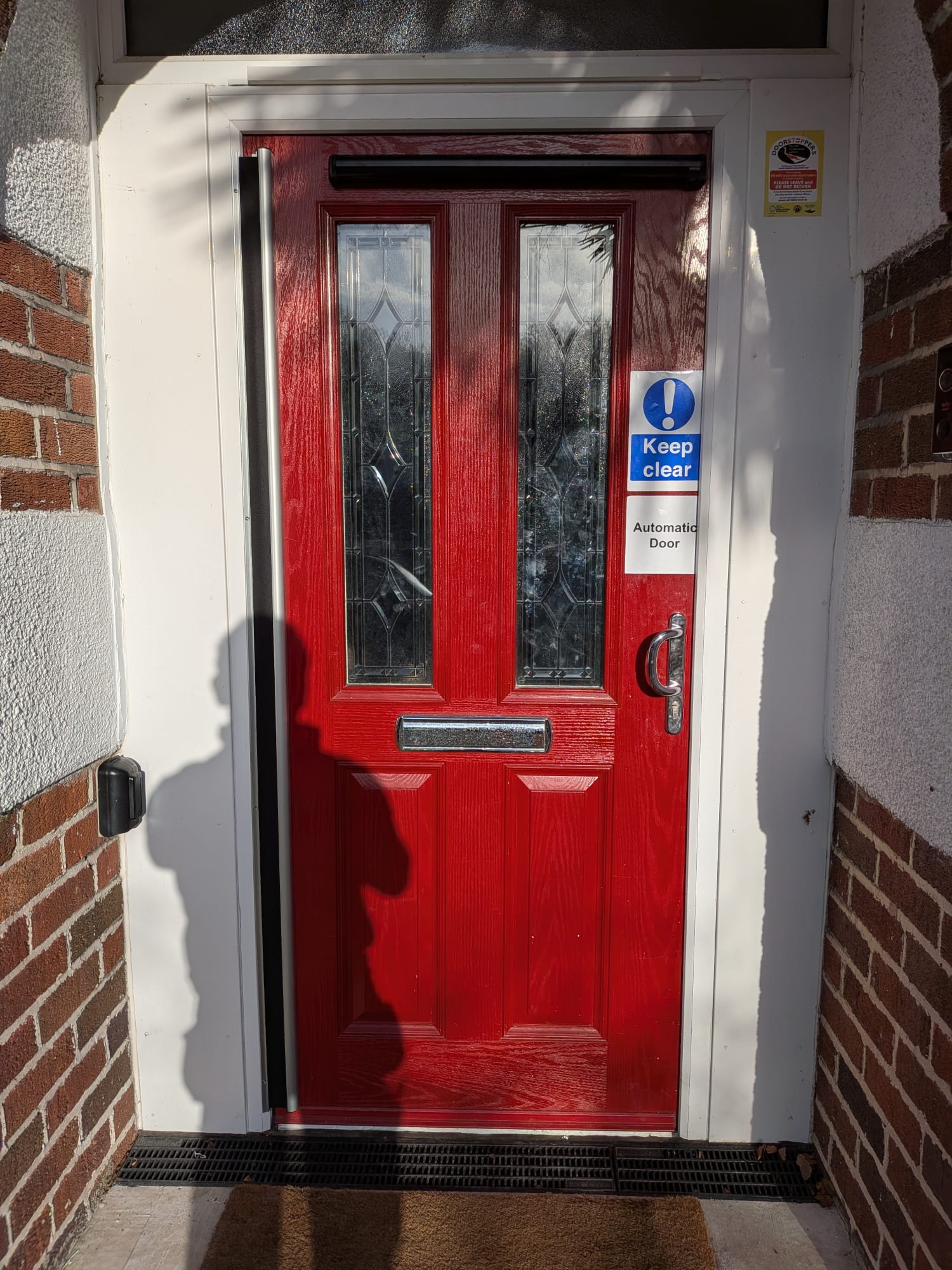 Door access installation Sheffield